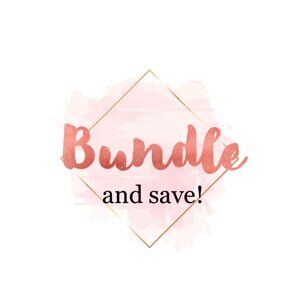Bundle and save on shipping and 20% on items in bundle